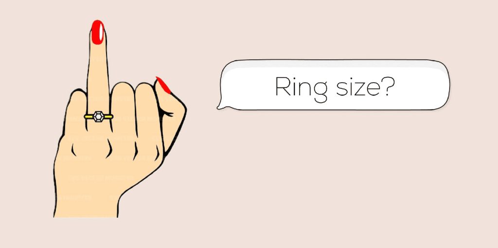 Как правилно да измерим размера на пръстен?